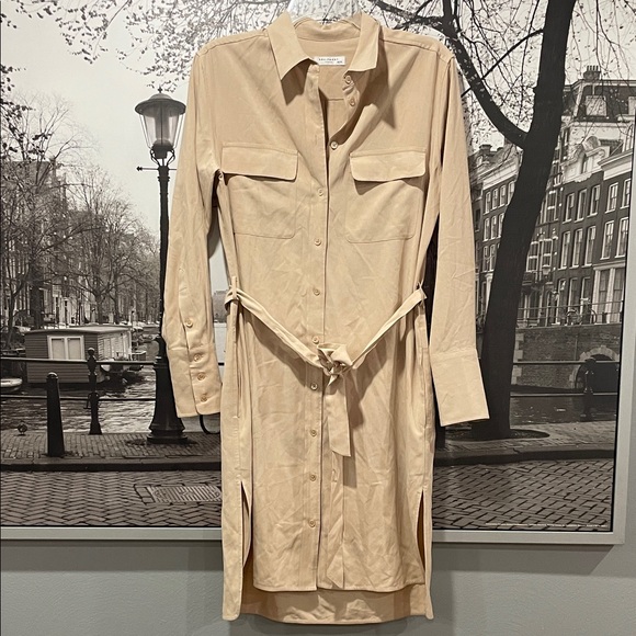 Equipment femme shirt dress - Picture 1 of 8